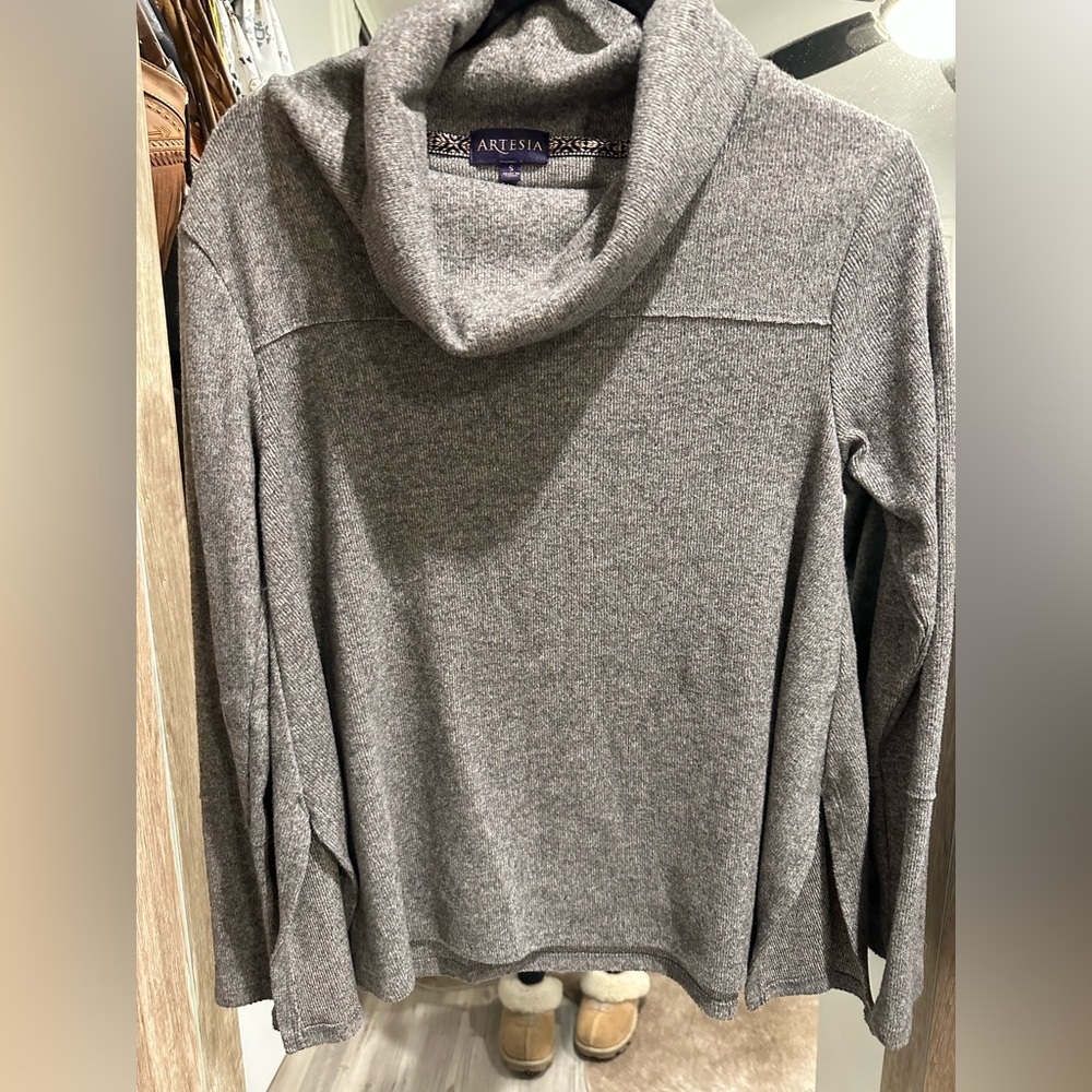 Cowl Neck Sweater